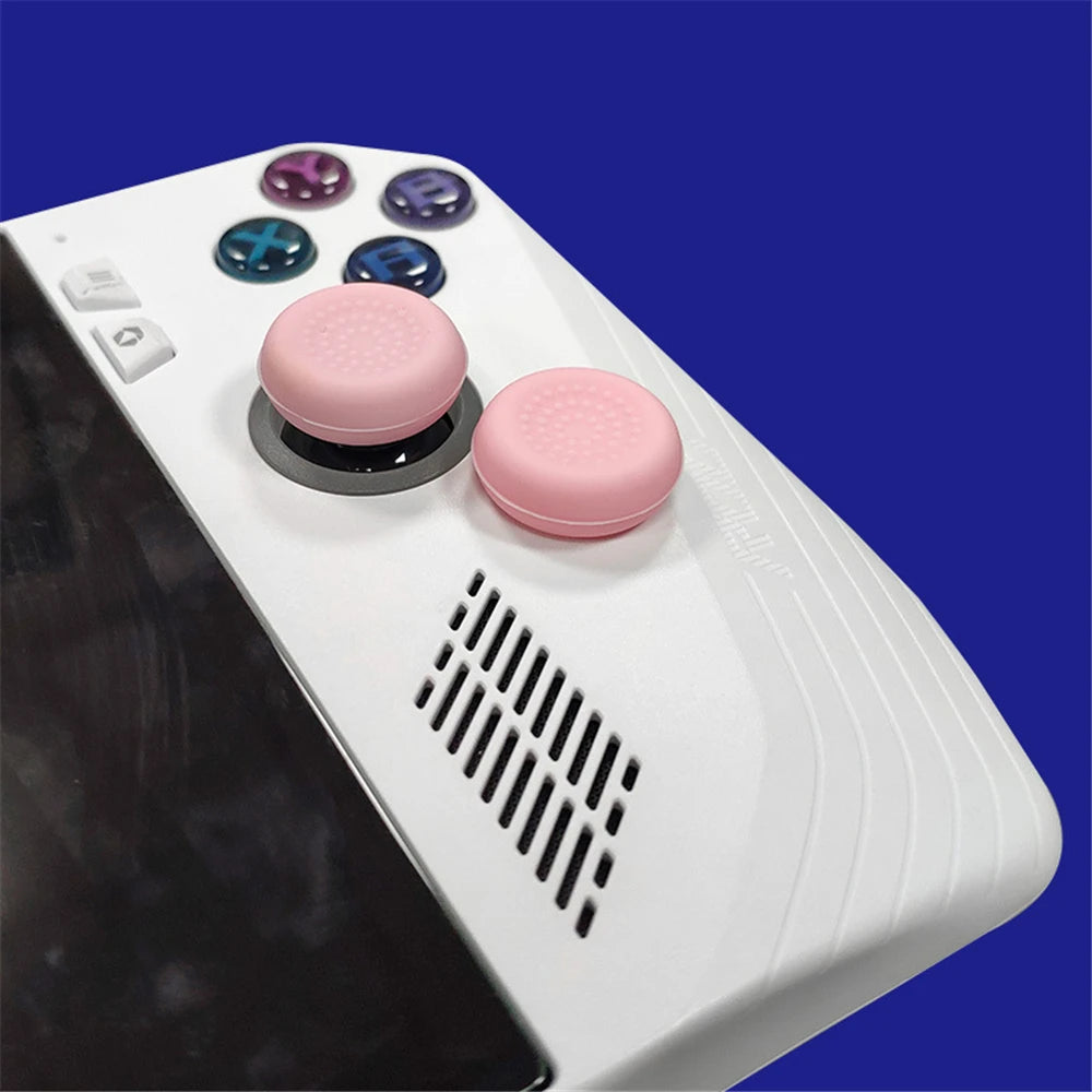 For ASUS ROG Ally Silicone Thumb Sticks Grips Caps Rocker Protection Case Button Hat Palm Game Accessories