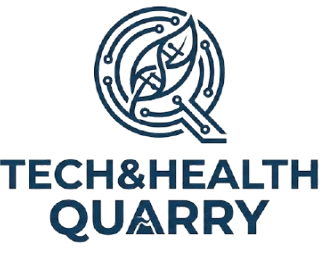 Tech & health quarry logo