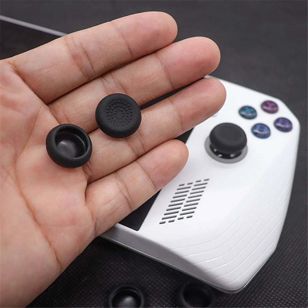 For ASUS ROG Ally Silicone Thumb Sticks Grips Caps Rocker Protection Case Button Hat Palm Game Accessories
