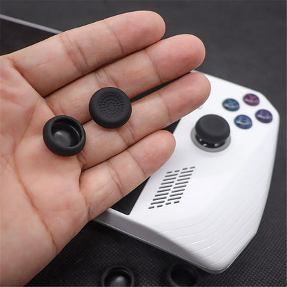 For ASUS ROG Ally Silicone Thumb Sticks Grips Caps Rocker Protection Case Button Hat Palm Game Accessories
