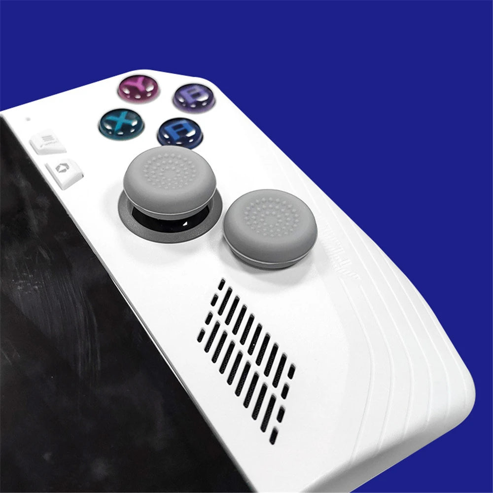 For ASUS ROG Ally Silicone Thumb Sticks Grips Caps Rocker Protection Case Button Hat Palm Game Accessories