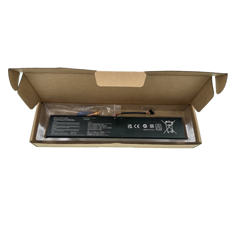 DXT New Battery C41N2311 for  ROG Ally X RC72LA RC72LA-ALLYX.Z1X Ally 2Nd 80Wh High Capacity Gaming Replacement Battery