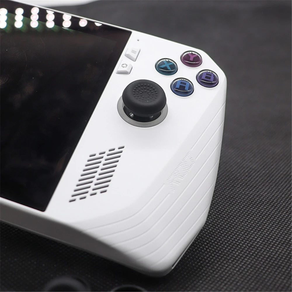 For ASUS ROG Ally Silicone Thumb Sticks Grips Caps Rocker Protection Case Button Hat Palm Game Accessories