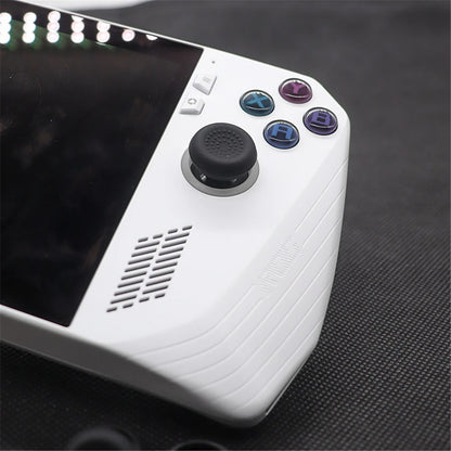 For ASUS ROG Ally Silicone Thumb Sticks Grips Caps Rocker Protection Case Button Hat Palm Game Accessories