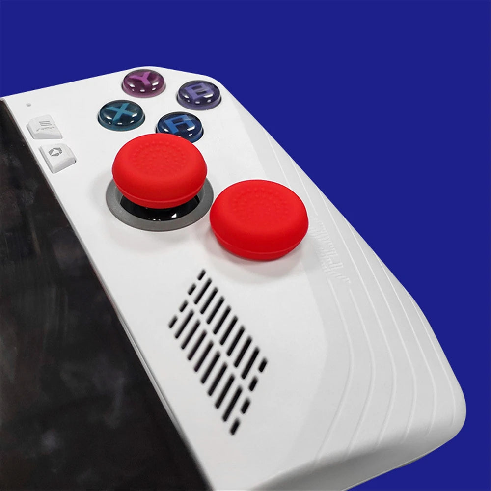 For ASUS ROG Ally Silicone Thumb Sticks Grips Caps Rocker Protection Case Button Hat Palm Game Accessories