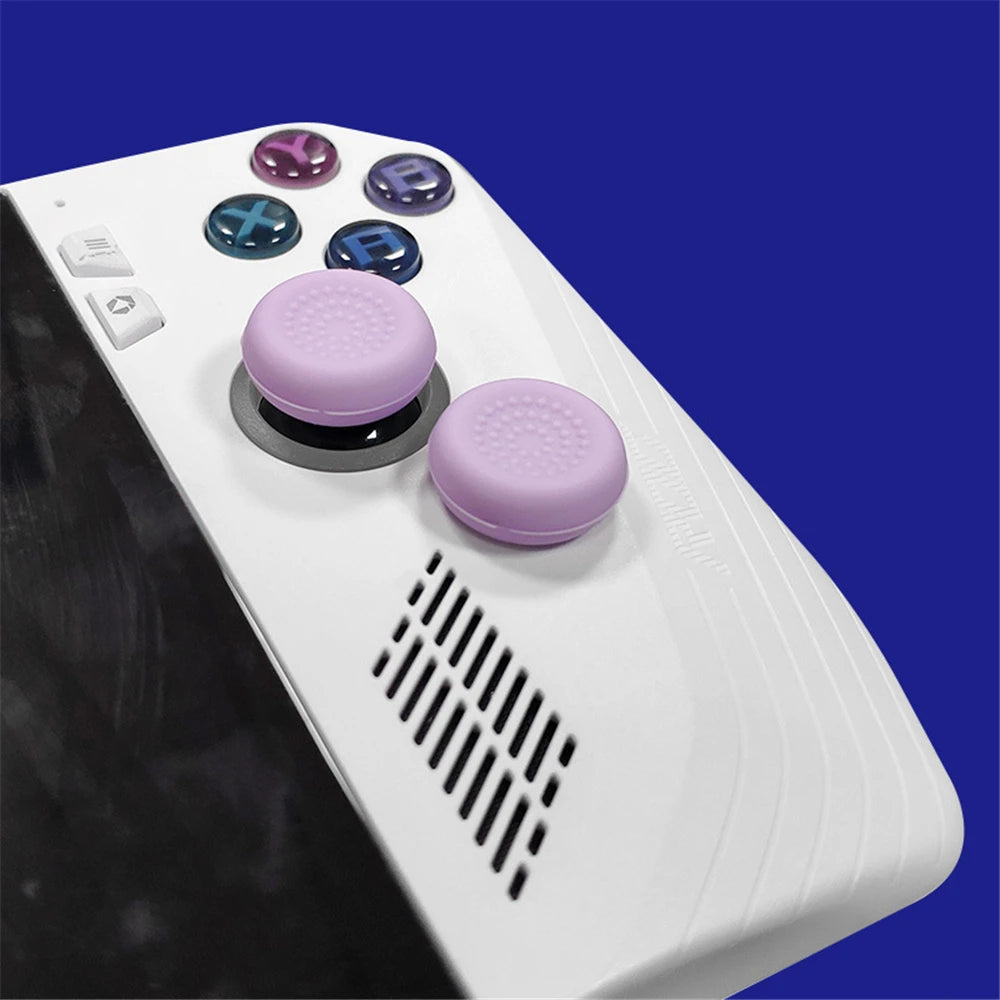 For ASUS ROG Ally Silicone Thumb Sticks Grips Caps Rocker Protection Case Button Hat Palm Game Accessories