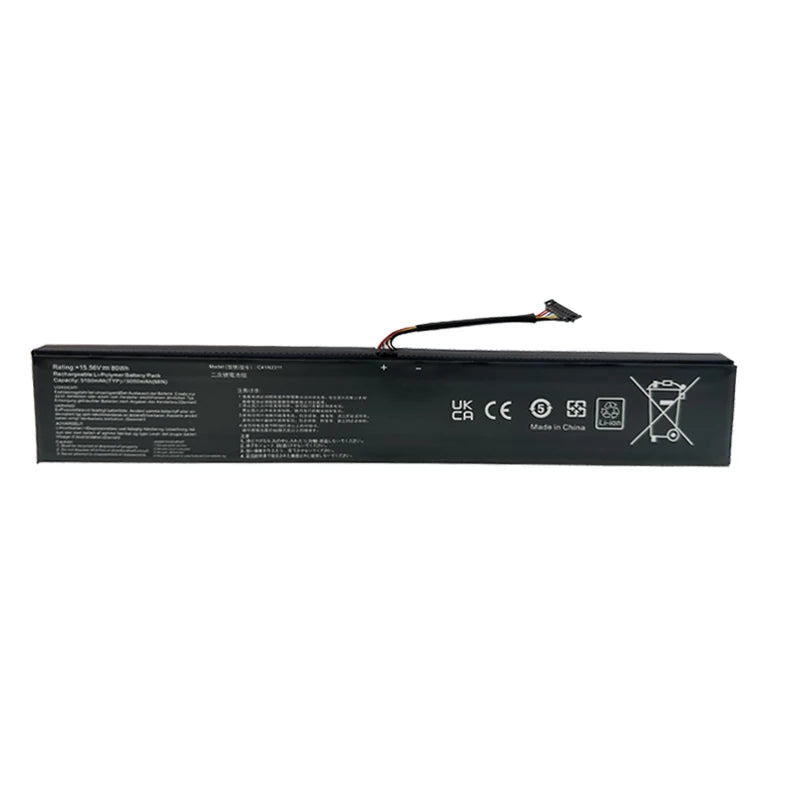 DXT New Battery C41N2311 for  ROG Ally X RC72LA RC72LA-ALLYX.Z1X Ally 2Nd 80Wh High Capacity Gaming Replacement Battery