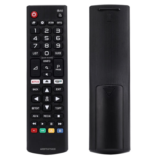 Mando a Distancia Universal AKB 75095308 ABS De Alta Calidad Para L.G Smart TV 32LJ610V 43UJ634V 49UJ634V 55UJ634V 65UJ634V 43UJ