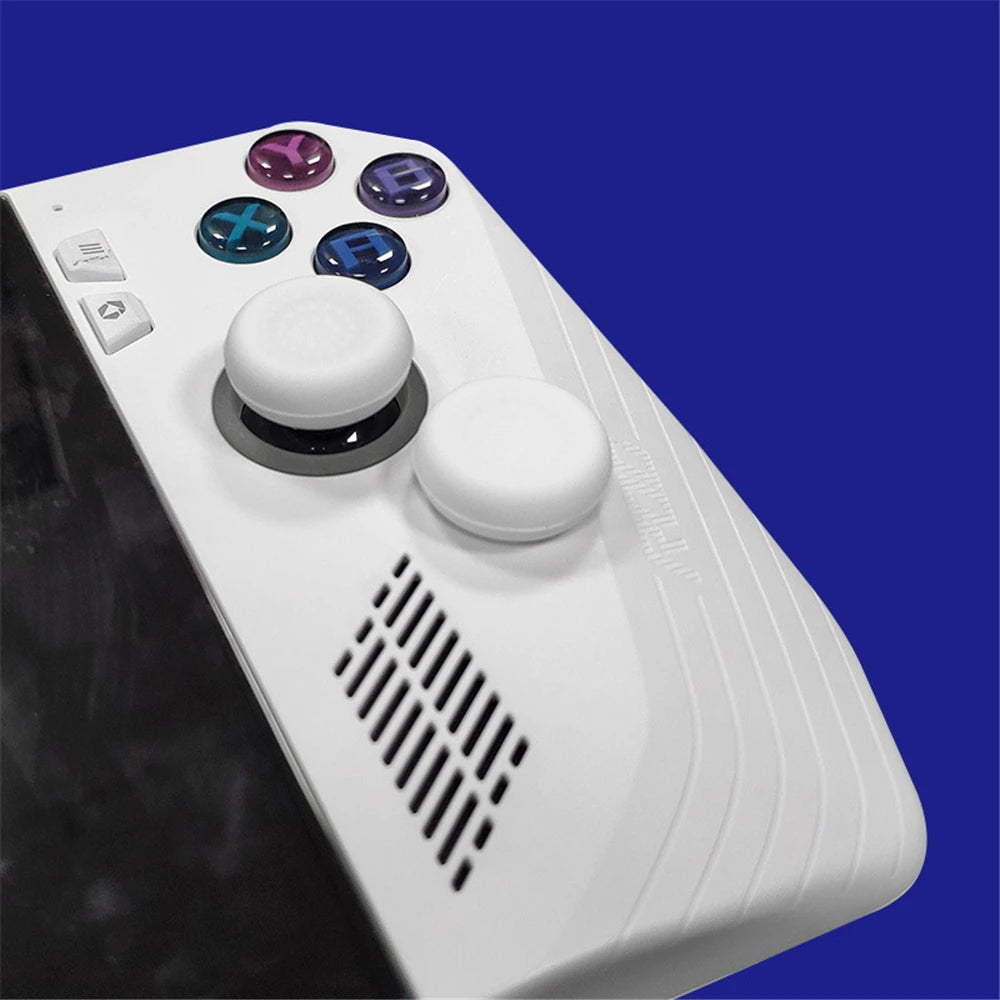 For ASUS ROG Ally Silicone Thumb Sticks Grips Caps Rocker Protection Case Button Hat Palm Game Accessories
